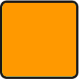 Barva 1: Orange