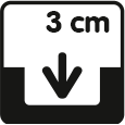Hloubka výsadby: 3 cm