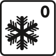 Mrazuvzdornost: 0 °C