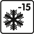 Mrazuvzdornost: -15 °C