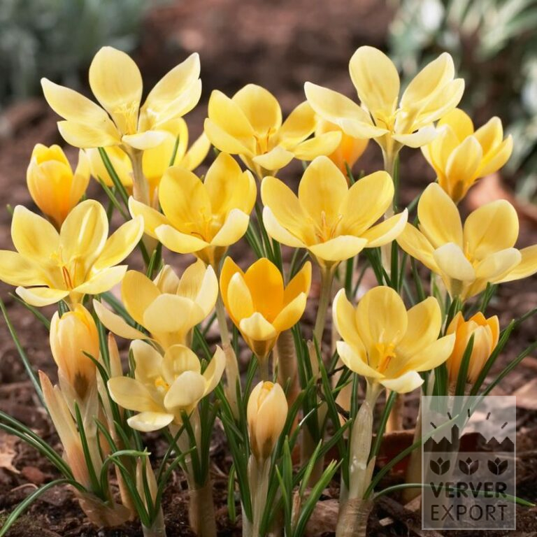 Organic bulbs bio Crocus chrysanthus 'Romance' (14607)